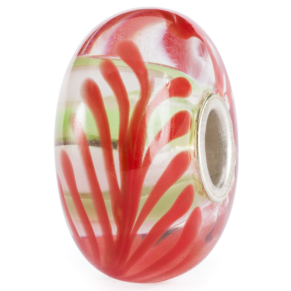 Trollbeads TGLBE-20383 Gevleugelde eenheid kraal glas