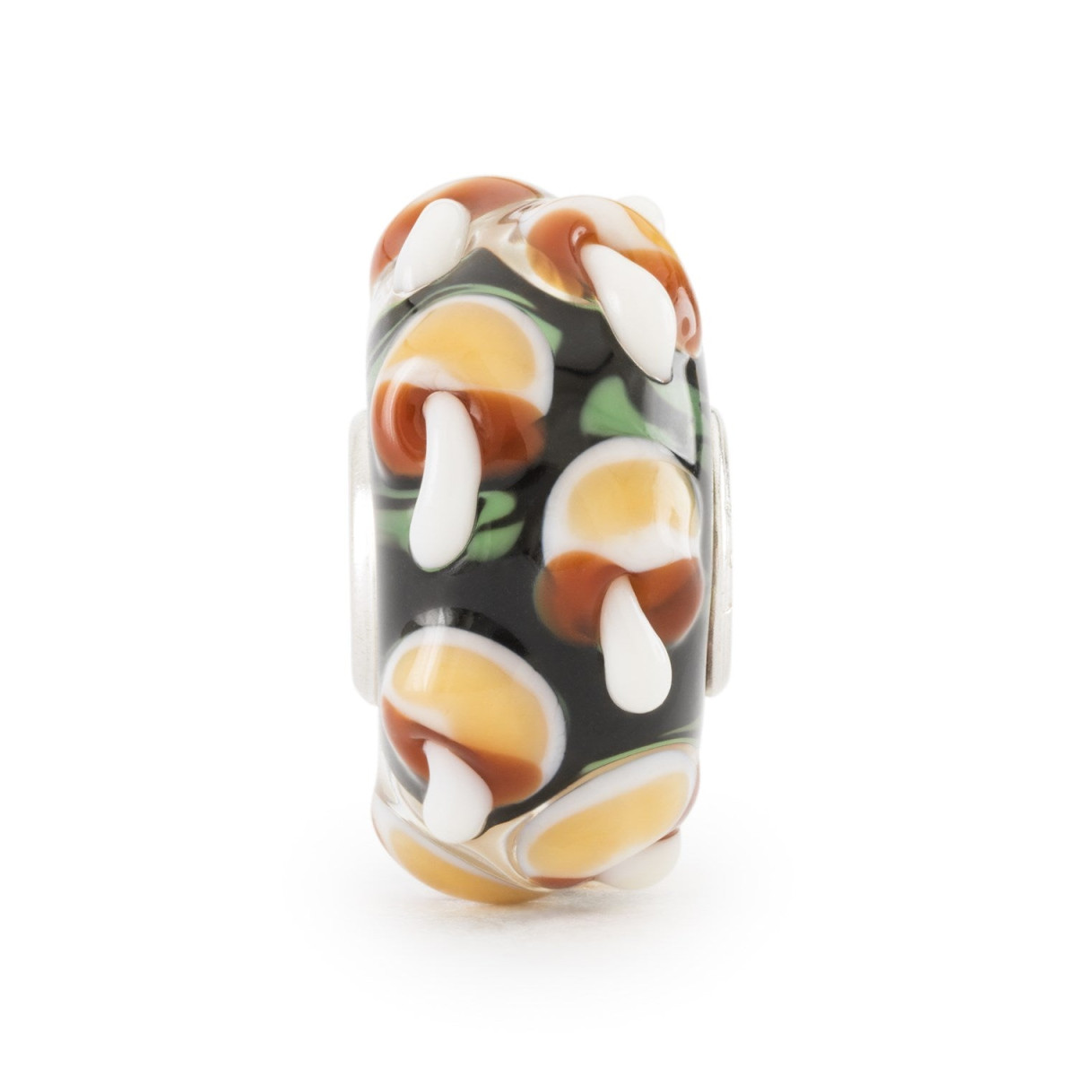Trollbeads TGLBE-20424 Paddenstoelen van kracht glazen kraal