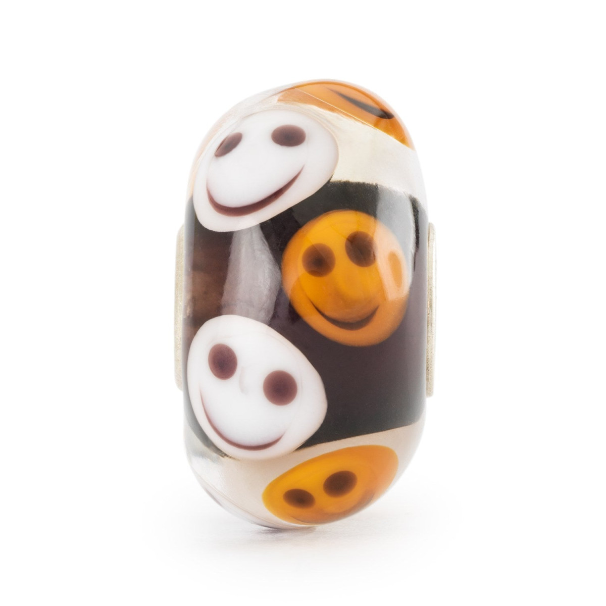 Trollbeads TGLBE-20430 Familieglimlachen glazen kraal met smileys