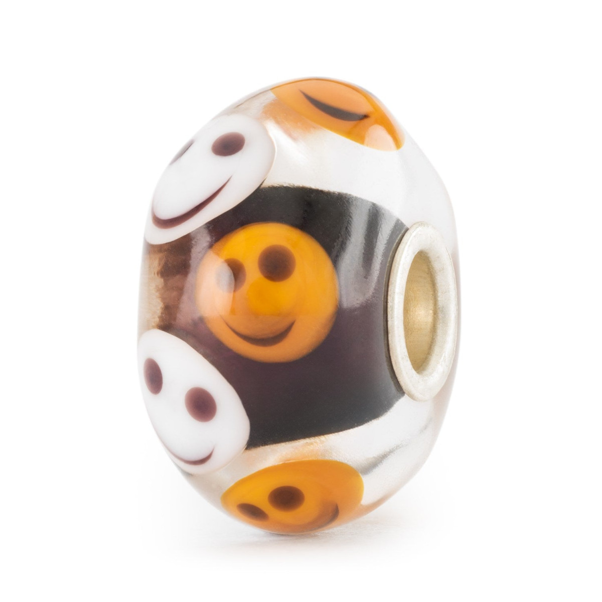 Trollbeads TGLBE-20430 Familieglimlachen glazen kraal met smileys