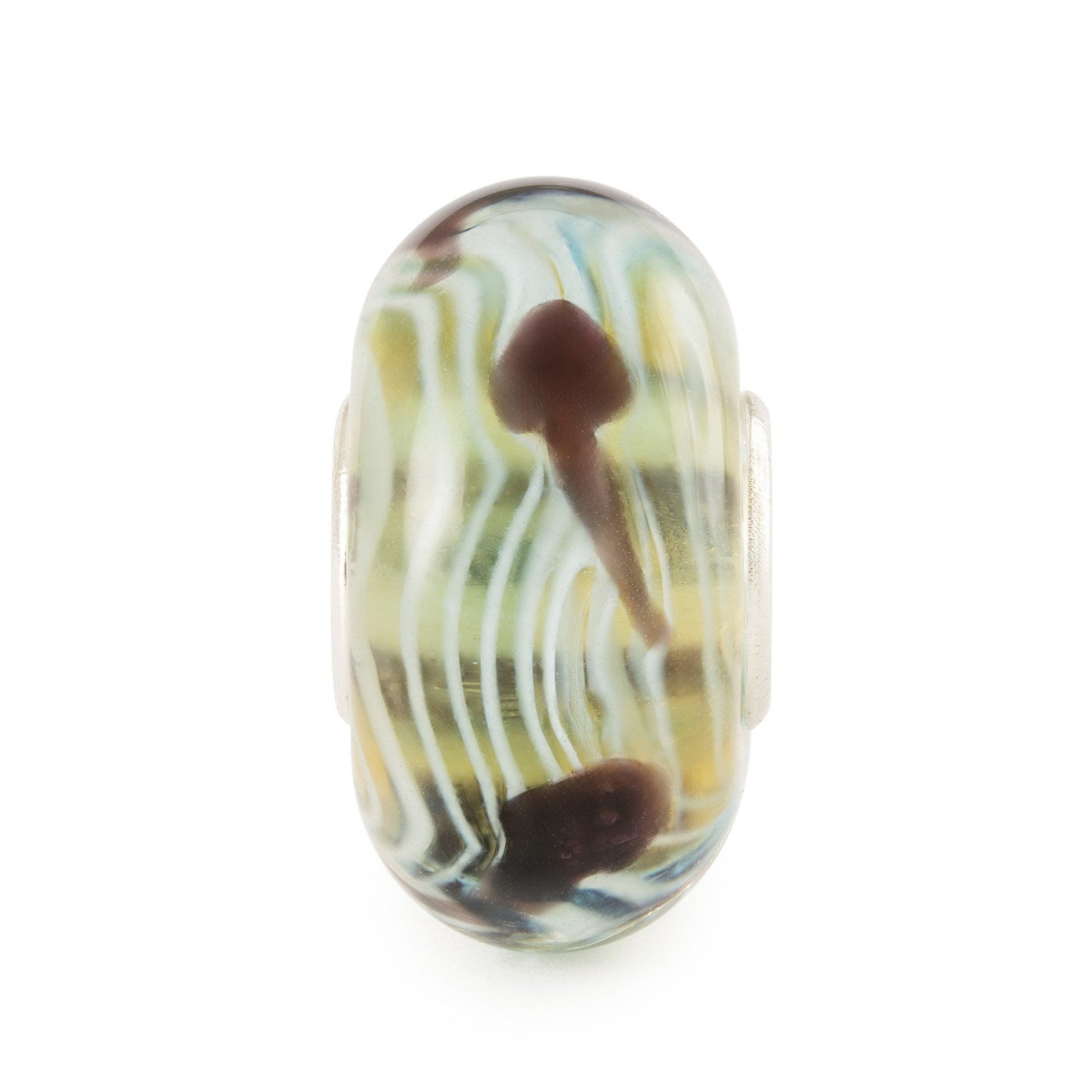 Trollbeads TGLBE-20447 kraal met kikkervisje van glas