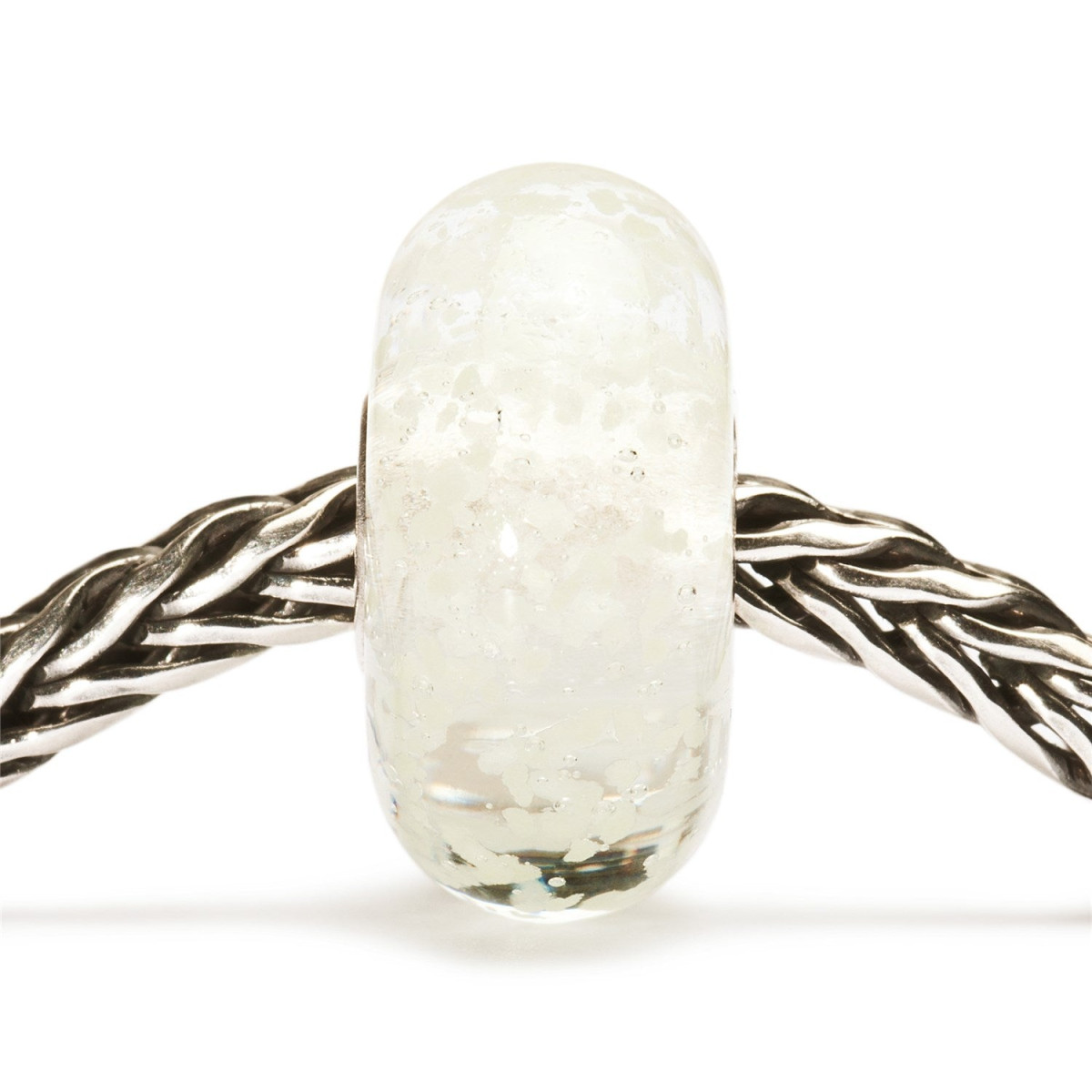 Trollbeads TGLBE-30027 Innerlijke gloed glow in the dark kraal van glas
