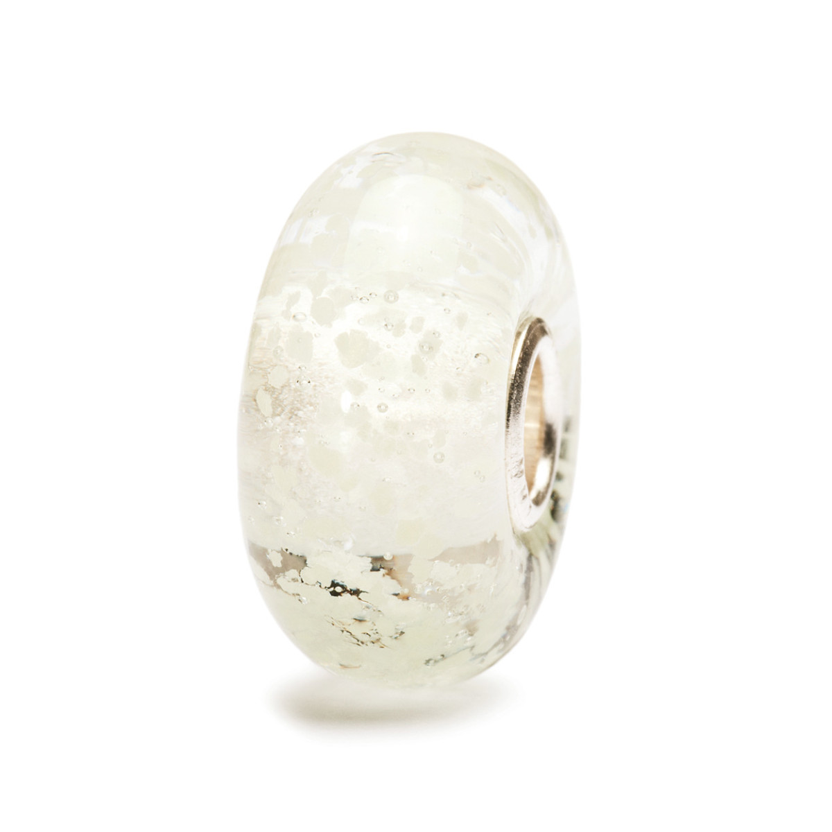 Trollbeads TGLBE-30027 Innerlijke gloed glow in the dark kraal van glas