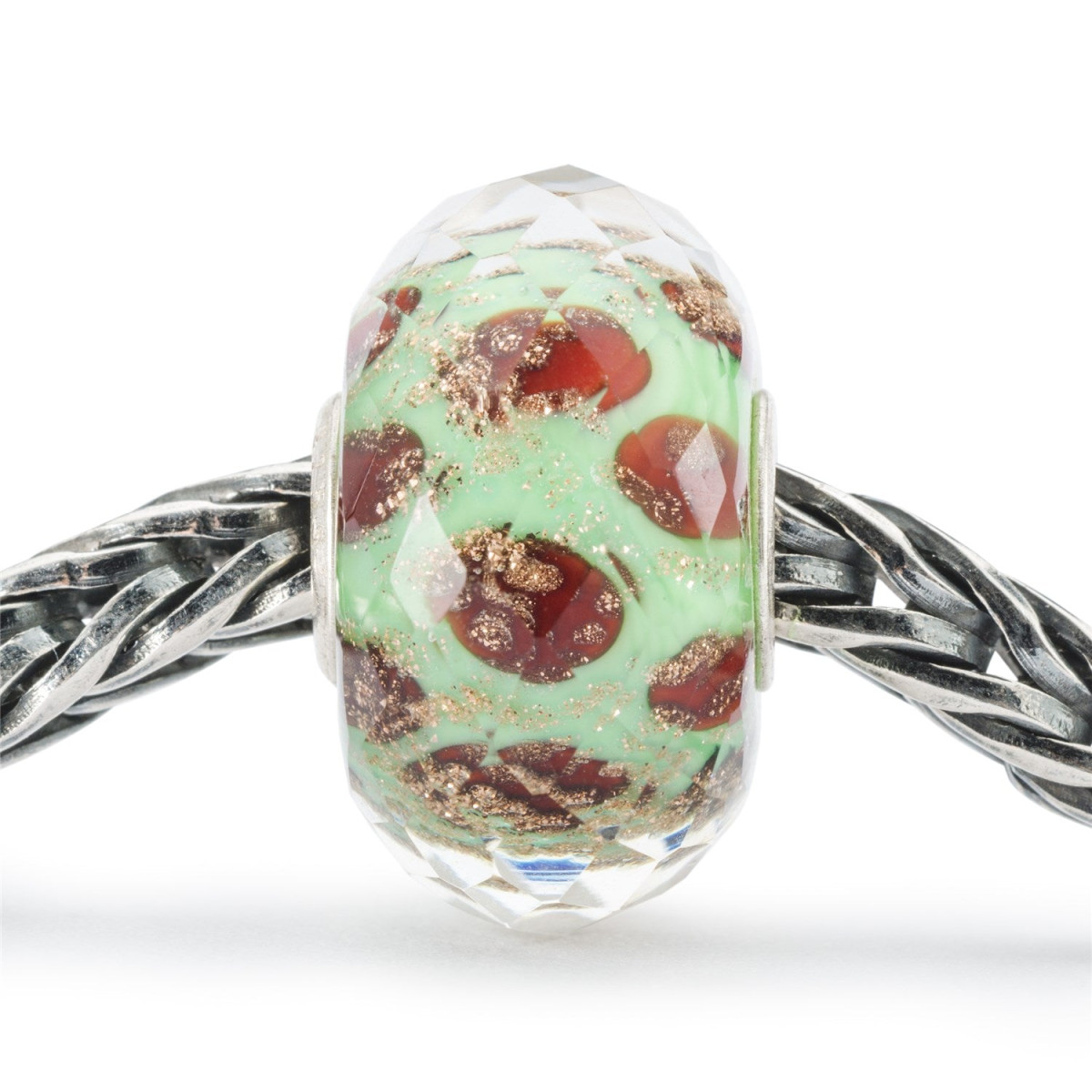 Trollbeads TGLBE-30116 Collectieve fonkeling glazen kraal