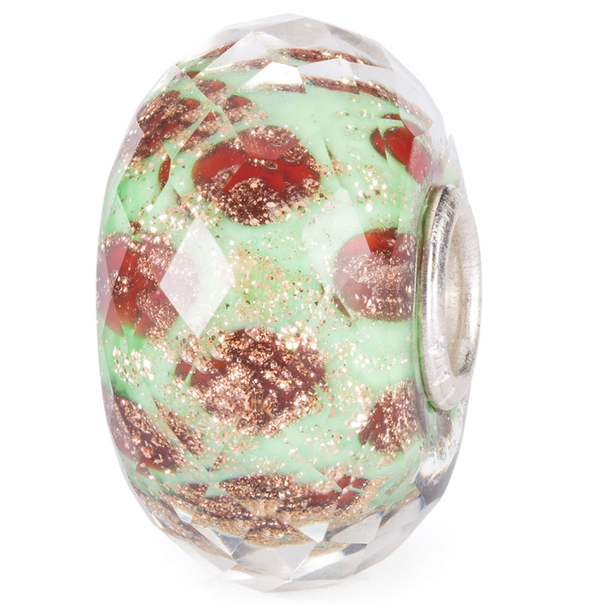 Trollbeads TGLBE-30116 Collectieve fonkeling glazen kraal