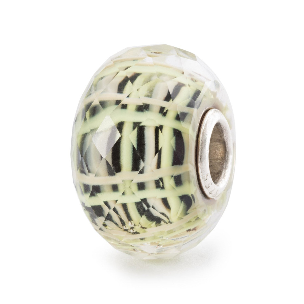 Trollbeads TGLBE-30136 Mand van Hoop kraal van glas en zilver