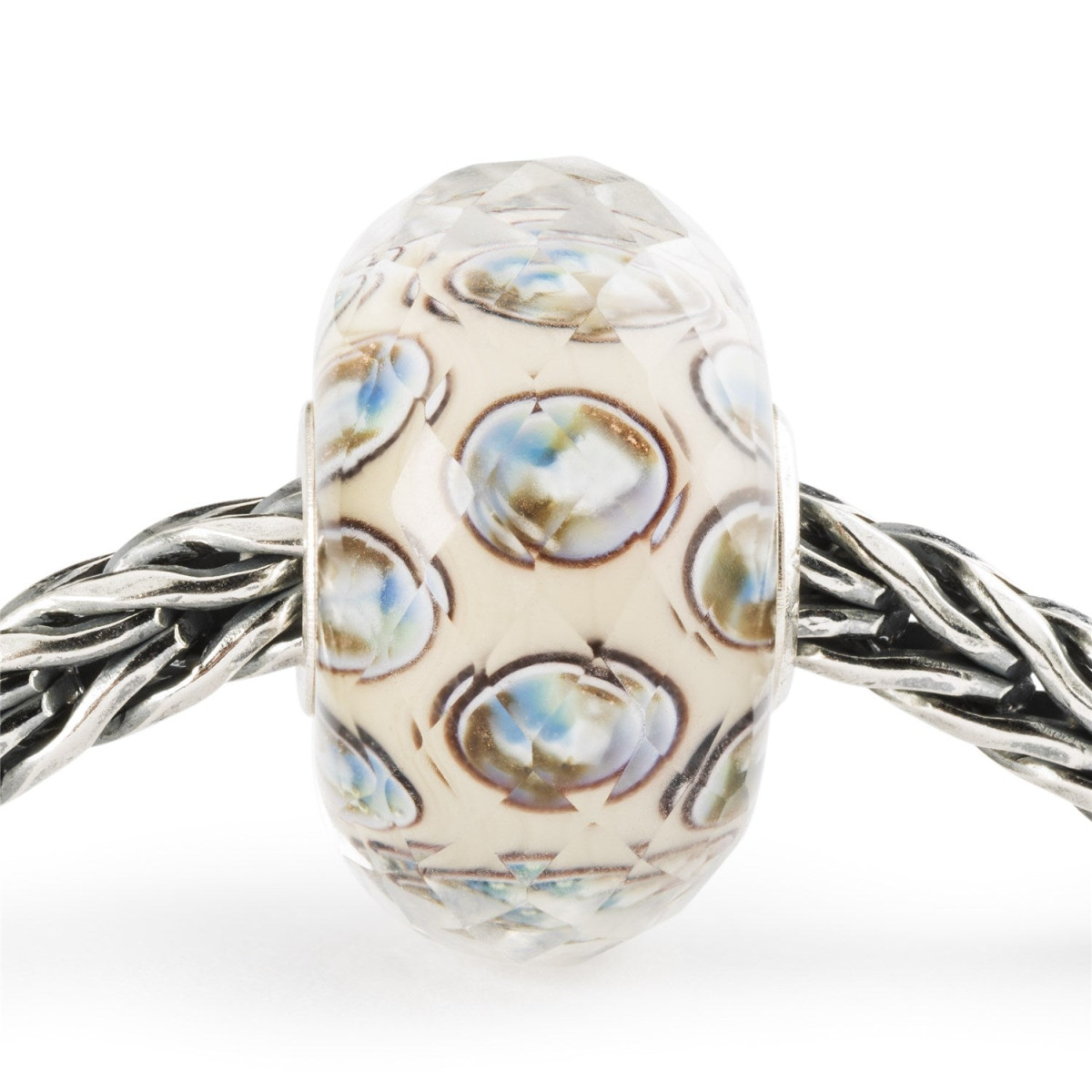 Trollbeads TGLBE-30137 Druppels van Vriendelijkheid kraal van glas