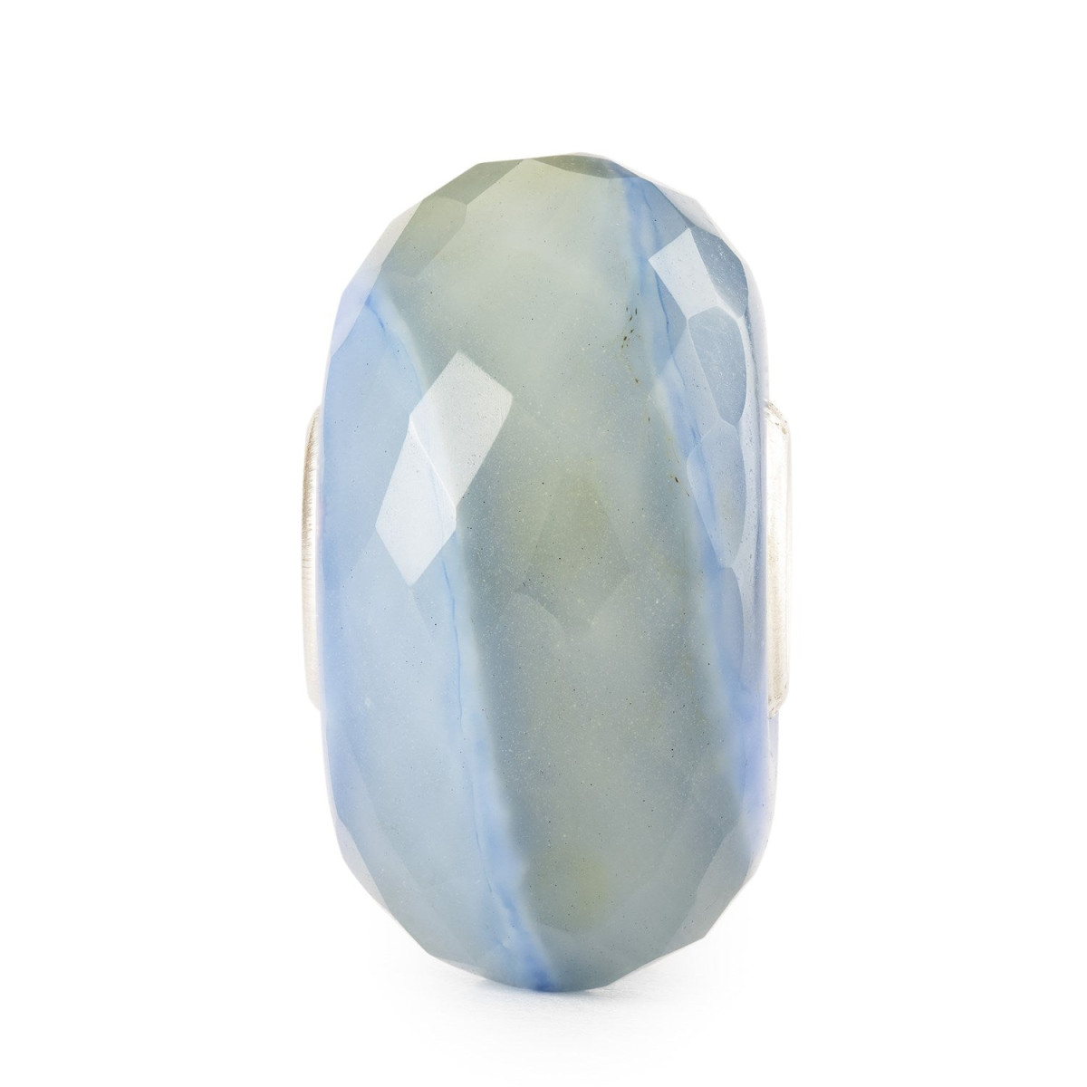 Trollbeads TGLBE-30160 Lagune watersteen kraal van blauw glas