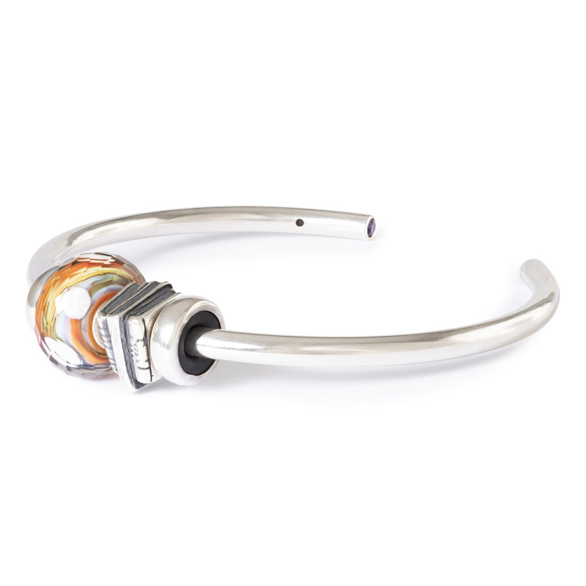 Trollbeads TGLBE-30169 kleurrijke Oogstkleuren glazen kraal