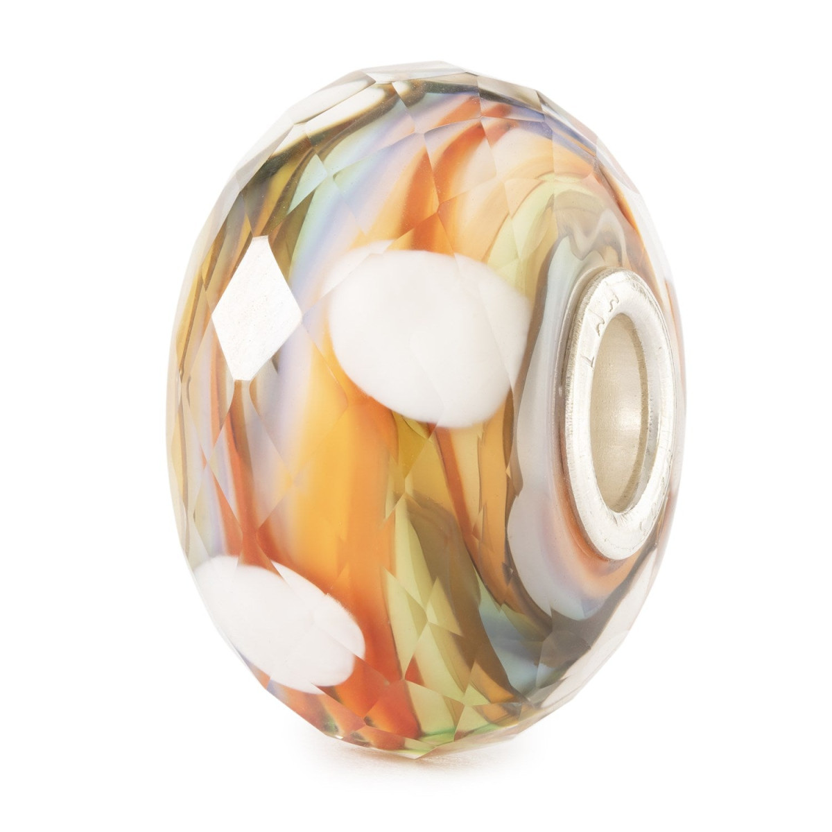 Trollbeads TGLBE-30169 kleurrijke Oogstkleuren glazen kraal