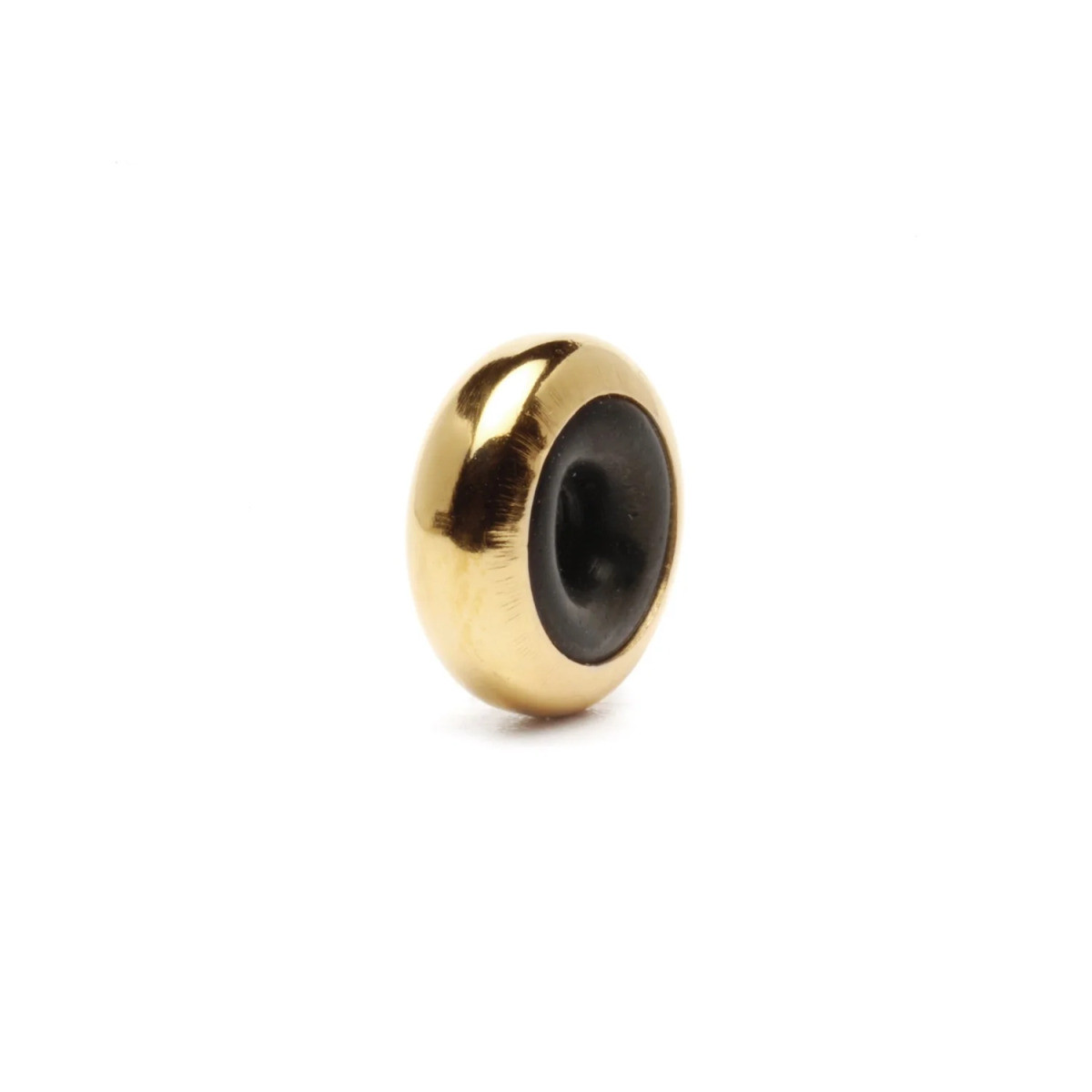 Trollbeads TGPBE-00001 goudkleurige stopper met glanzende afwerking 9 mm breed