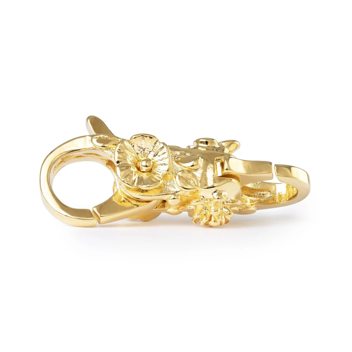 Trollbeads TGPLO-00002 Goudkleurige Pad van bloemblaadjes sluiting