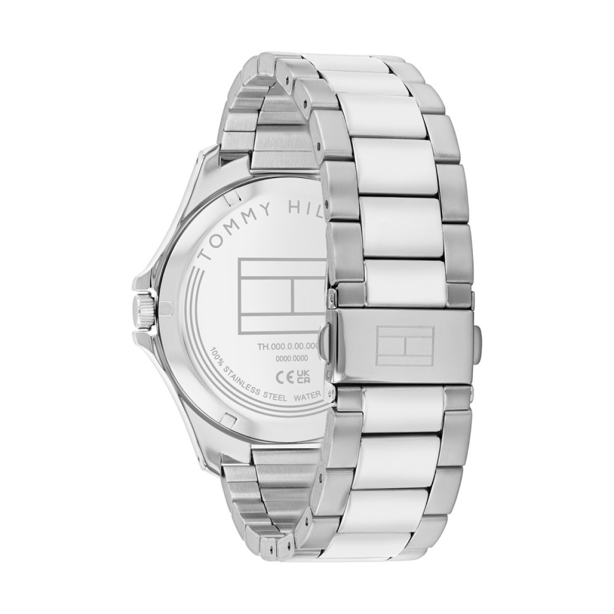Tommy Hilfiger Bruce TH1710670 Herenhorloge staal met blauwe wijzerplaat - Ø 43 mm