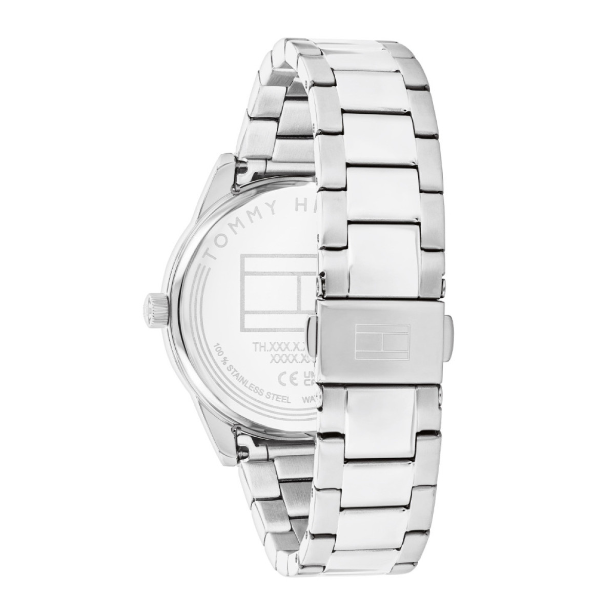 Tommy Hilfiger Camille TH1782744 Bicolor dameshorloge met 24-uursaanduiding
