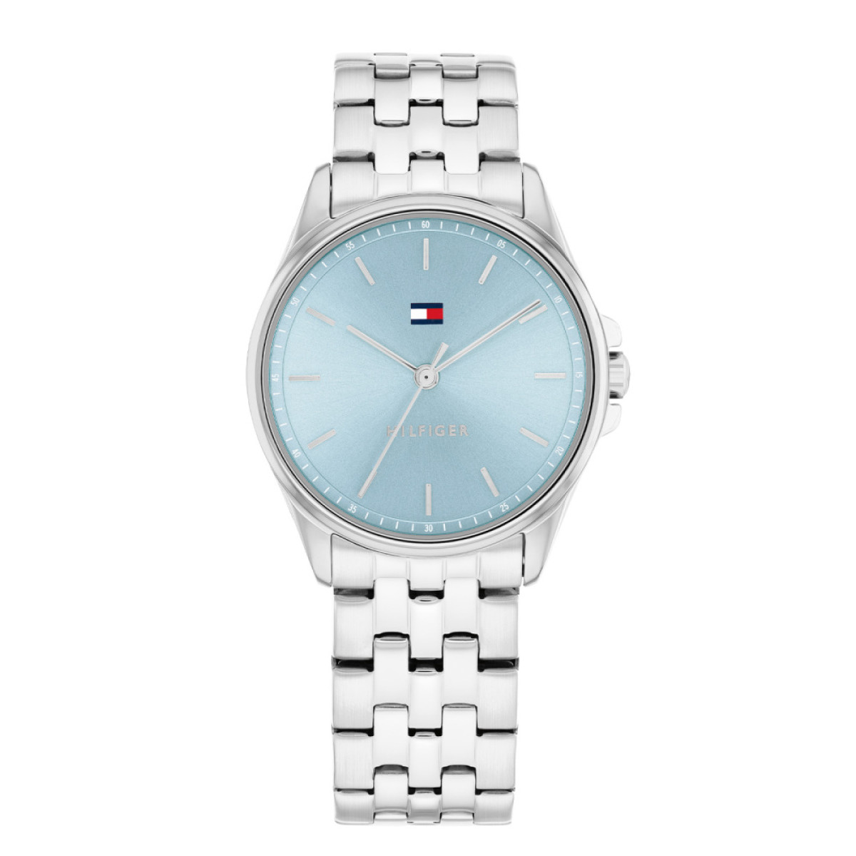 Tommy Hilfiger Jade TH1782771 Blauw dameshorloge van staal met schakelband - Ø 30 mm