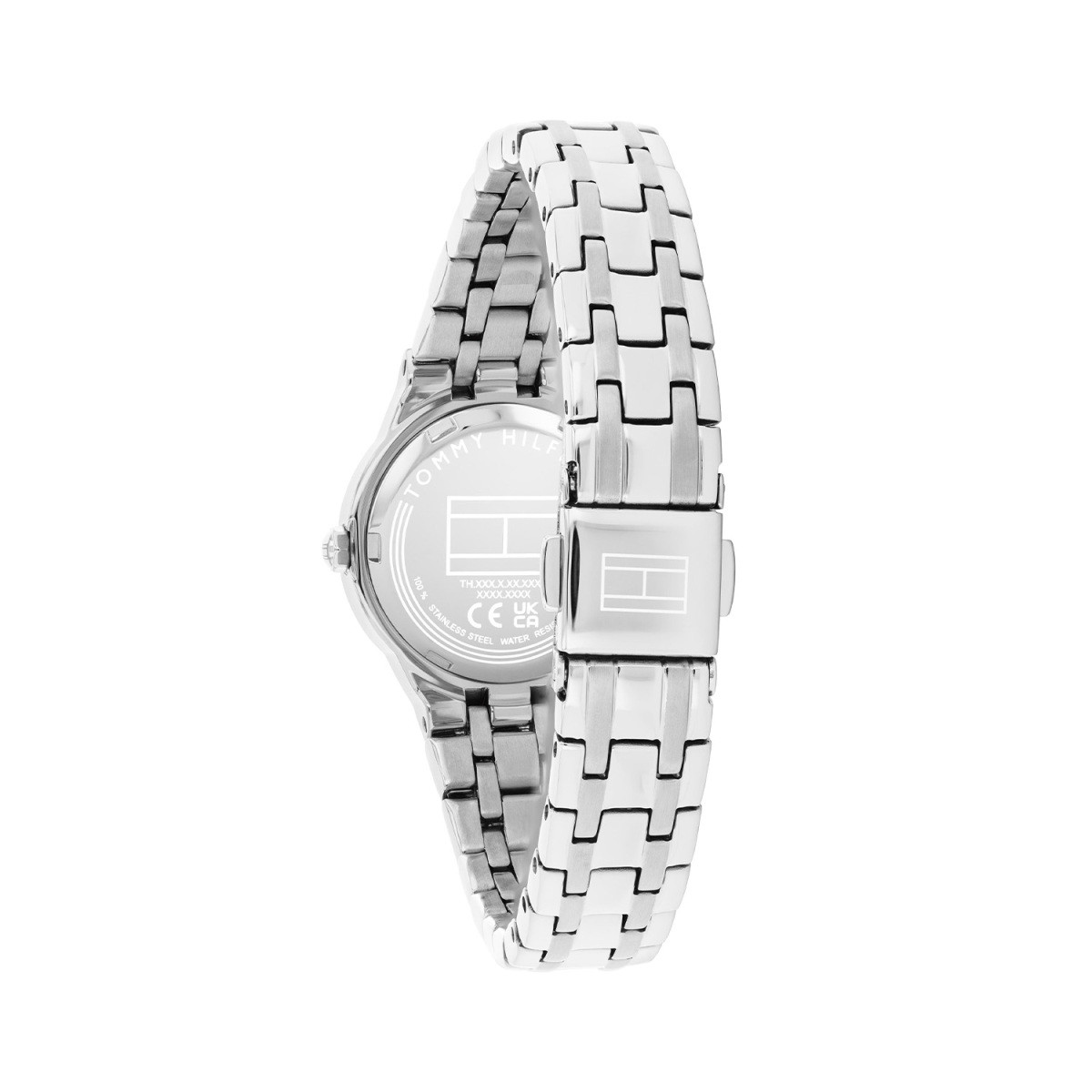 Tommy Hilfiger Mackenzie TH1782889 dameshorloge zilverkleurig van staal - Ø 25 mm