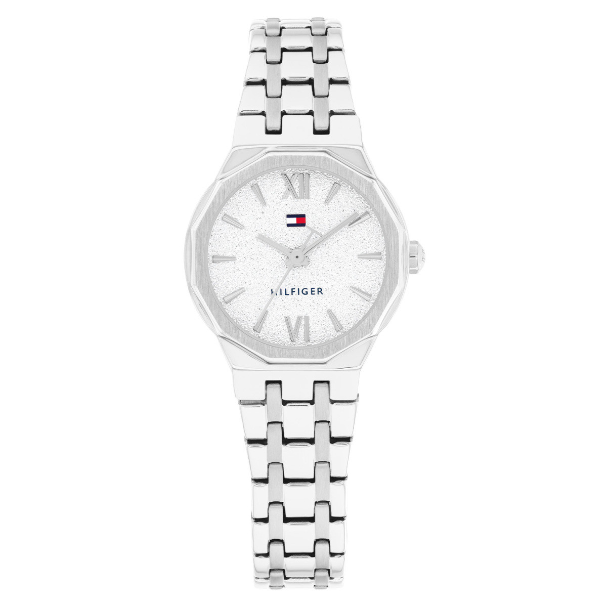 Tommy Hilfiger Mackenzie TH1782889 dameshorloge zilverkleurig van staal - Ø 25 mm