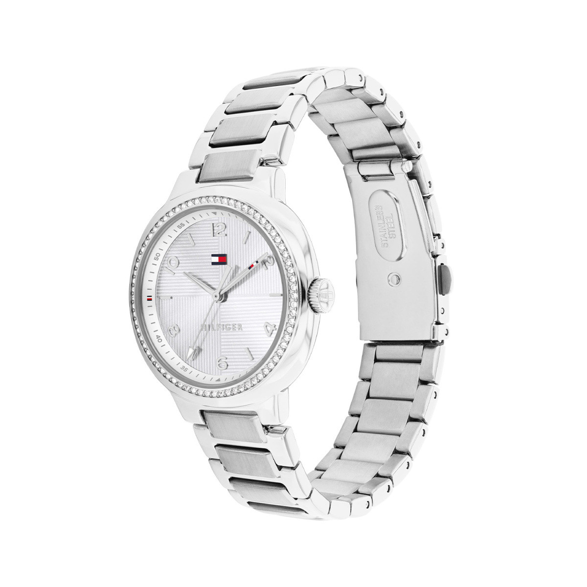 Tommy Hilfiger Savannah TH1782899 dameshorloge van staal met zilverkleurige wijzerplaat - Ø 32 mm