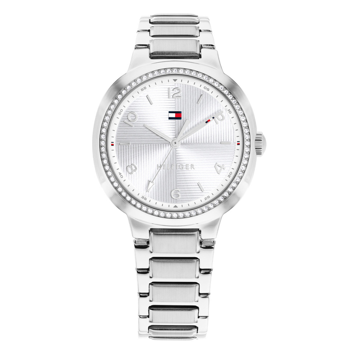 Tommy Hilfiger Savannah TH1782899 dameshorloge van staal met zilverkleurige wijzerplaat - Ø 32 mm