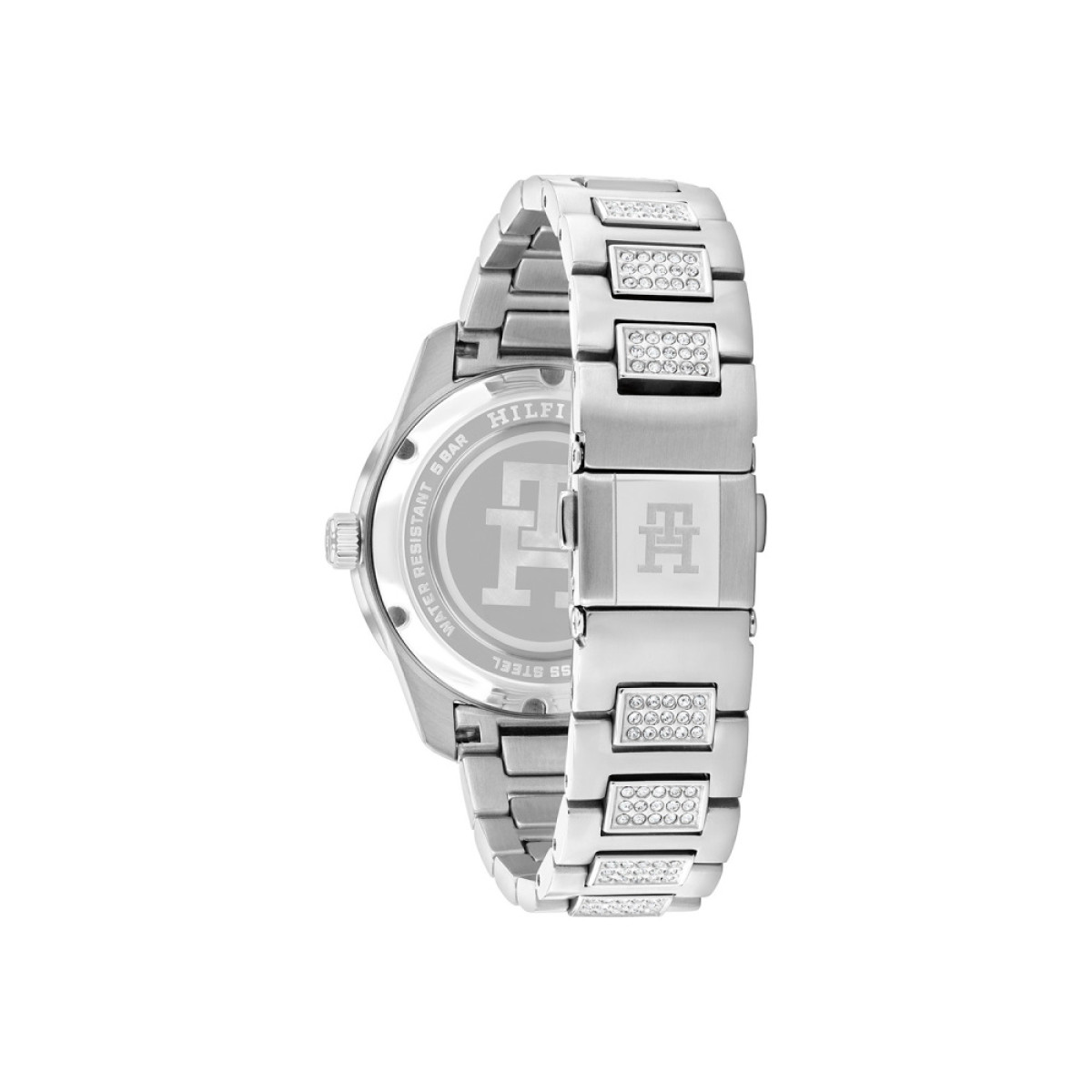 Tommy Hilfiger TH85 TH1782759 Dameshorloge van staal met groene wijzerplaat - Ø 36 mm