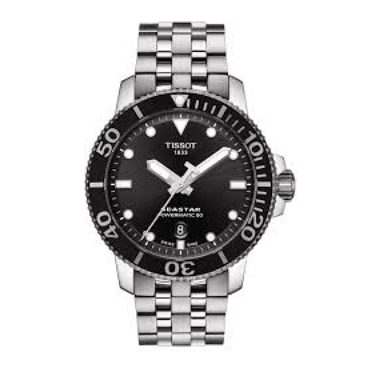 Tissot Seastar 1000 powermatic 80 herenhorloge T1204071105100