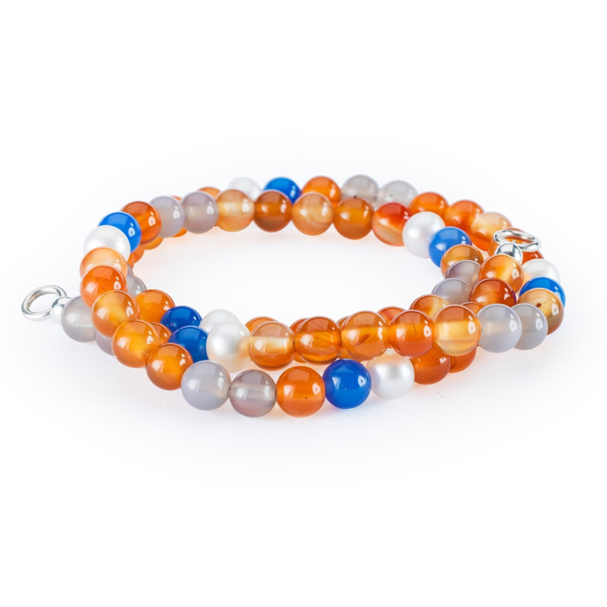 Trollbeads Dromen van Eenheid collier met edelstenen 