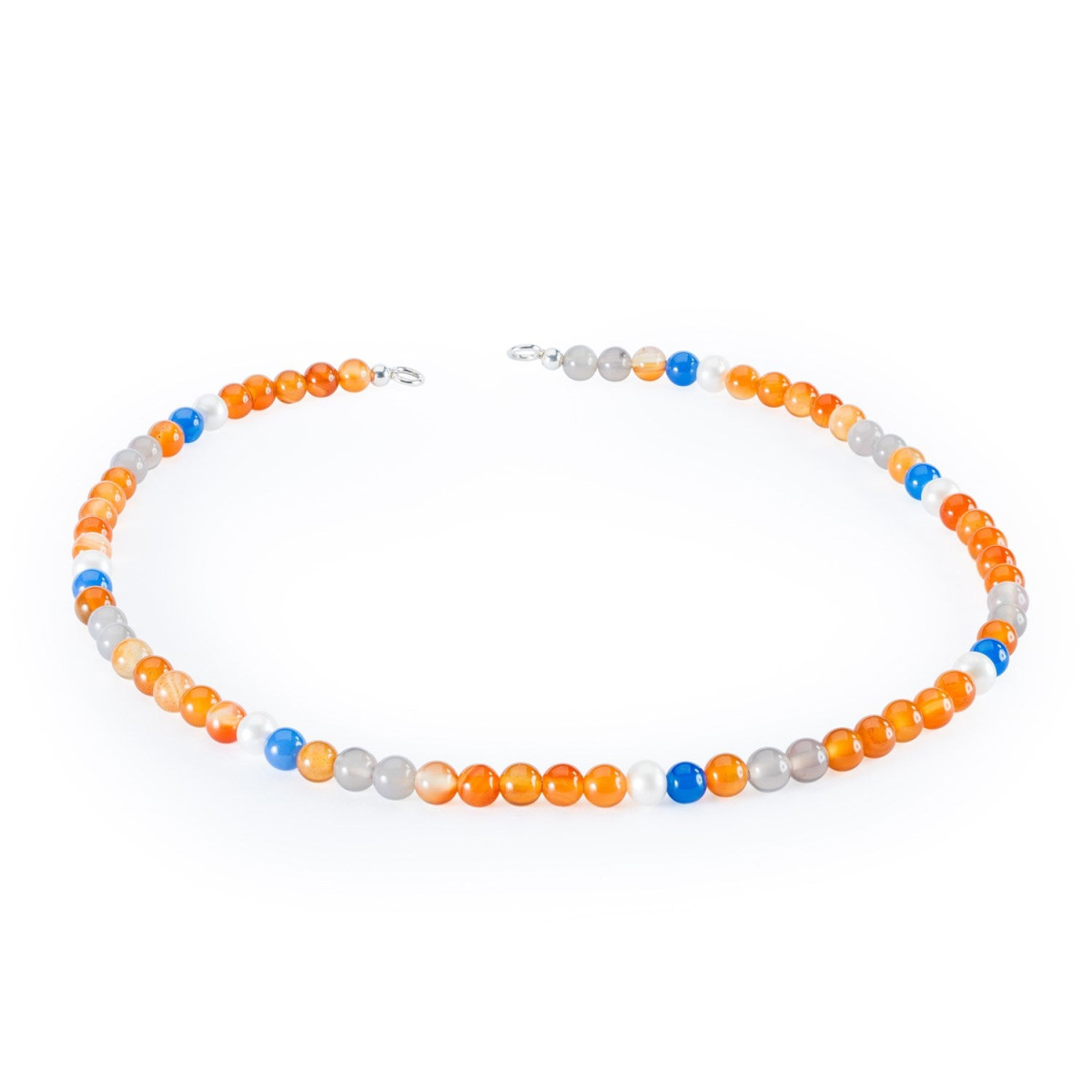 Trollbeads Dromen van Eenheid collier met edelstenen 