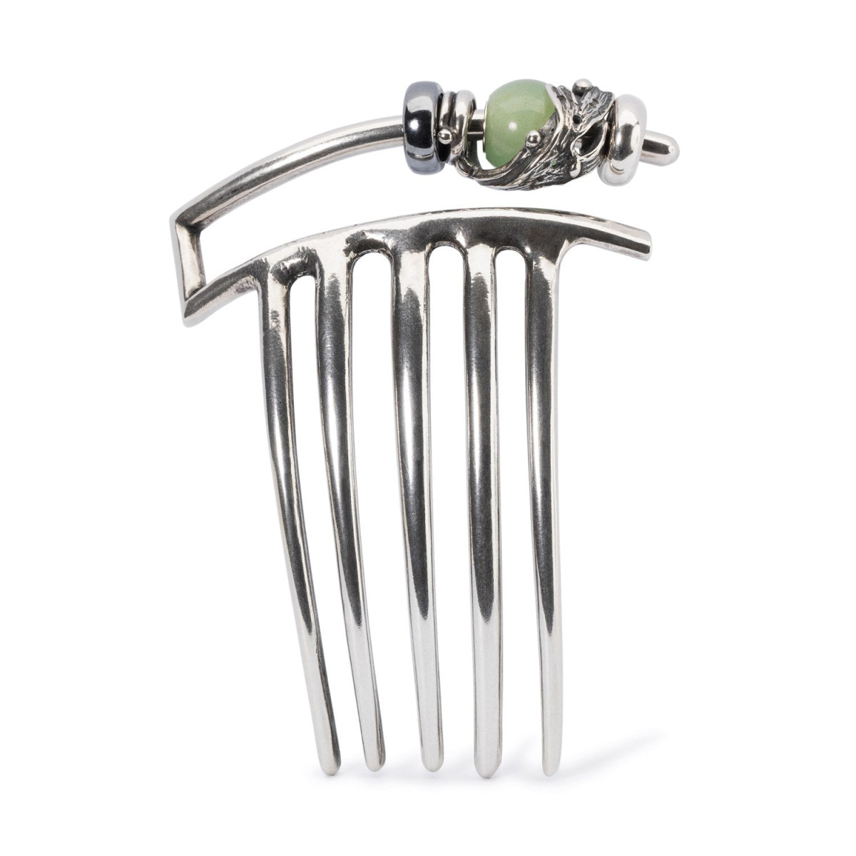 Trollbeads TSTBE-00018 groene ronde Aventurijn bedel