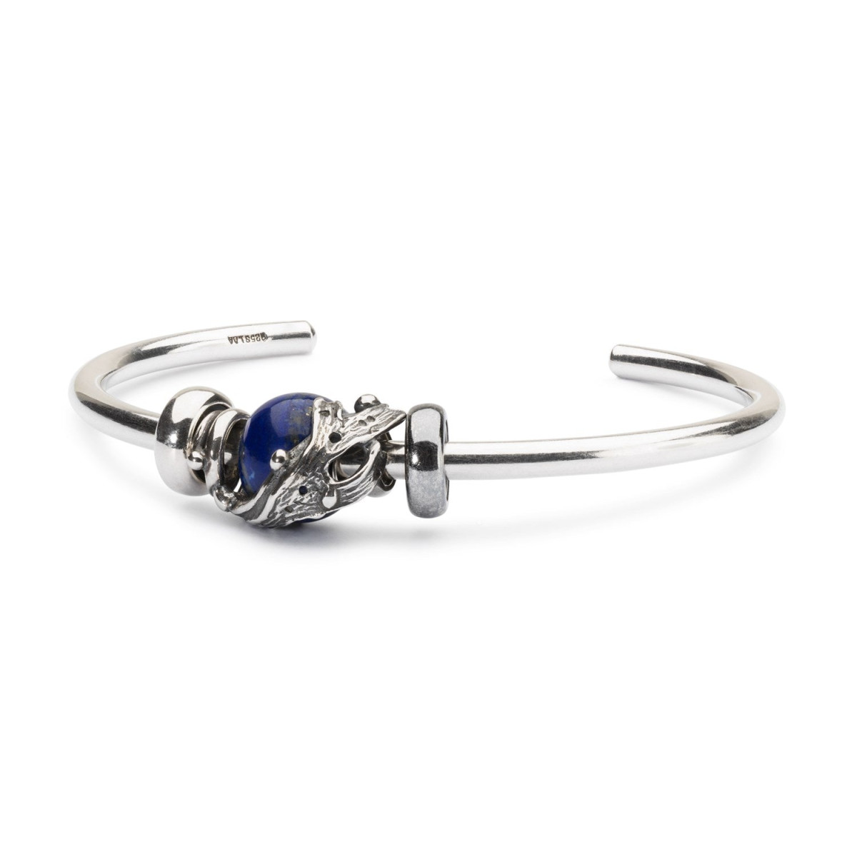 Trollbeads TSTBE-00019 blauwe Lapis lazuli bedel