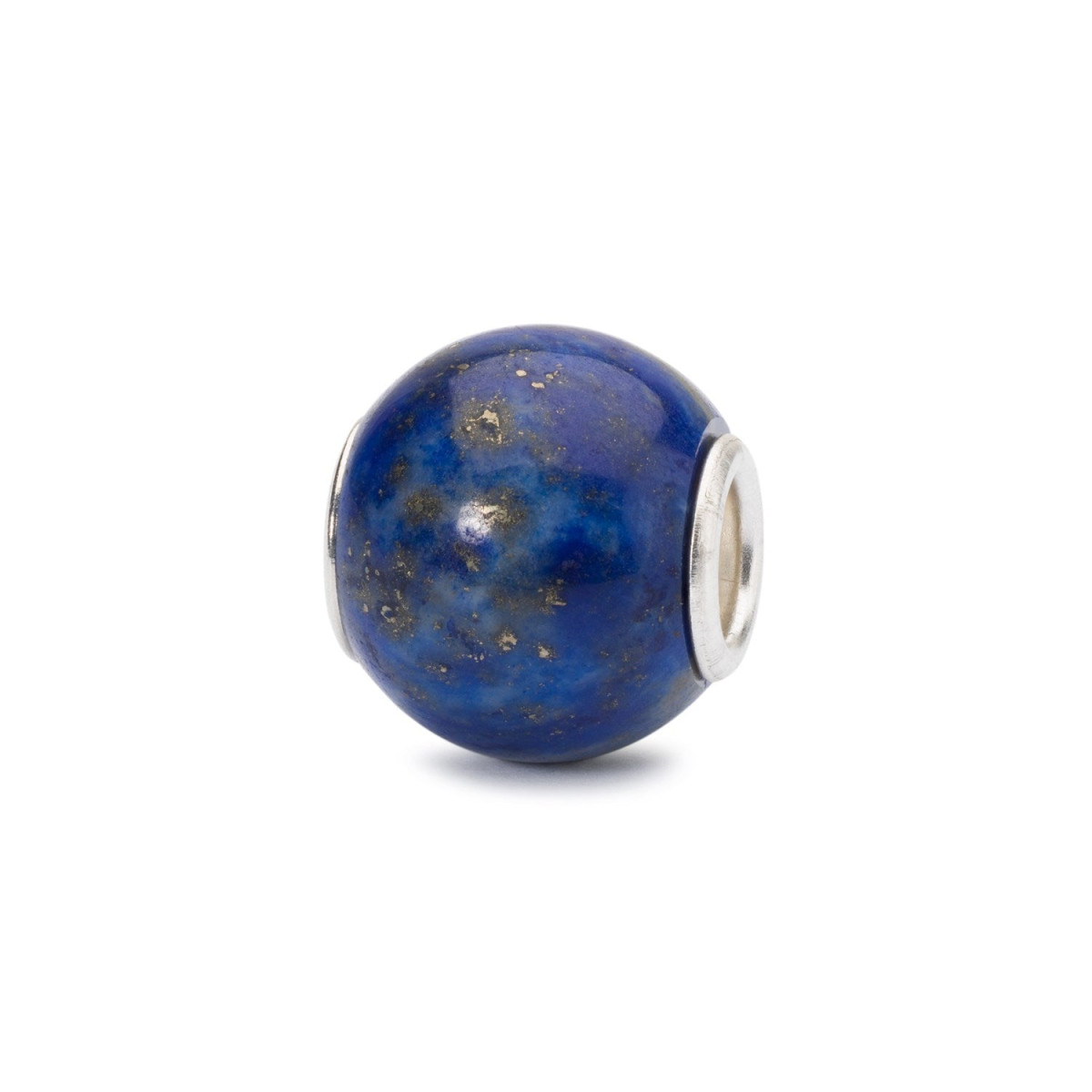 Trollbeads TSTBE-00019 blauwe Lapis lazuli bedel