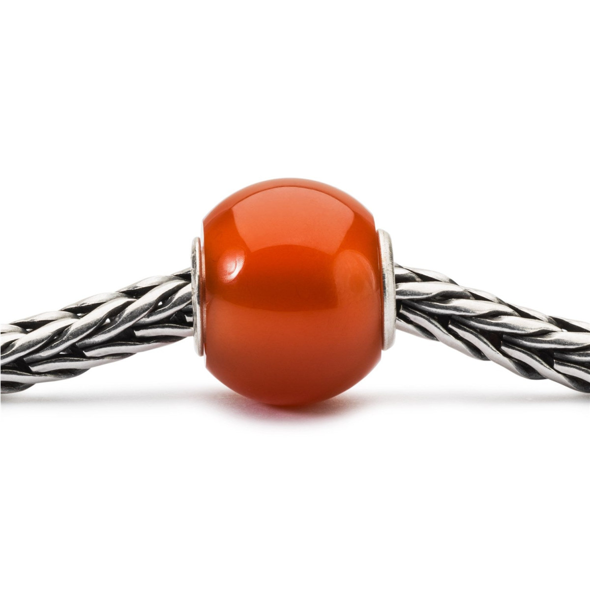 Trollbeads TSTBE-00023 Rode onyx bedel