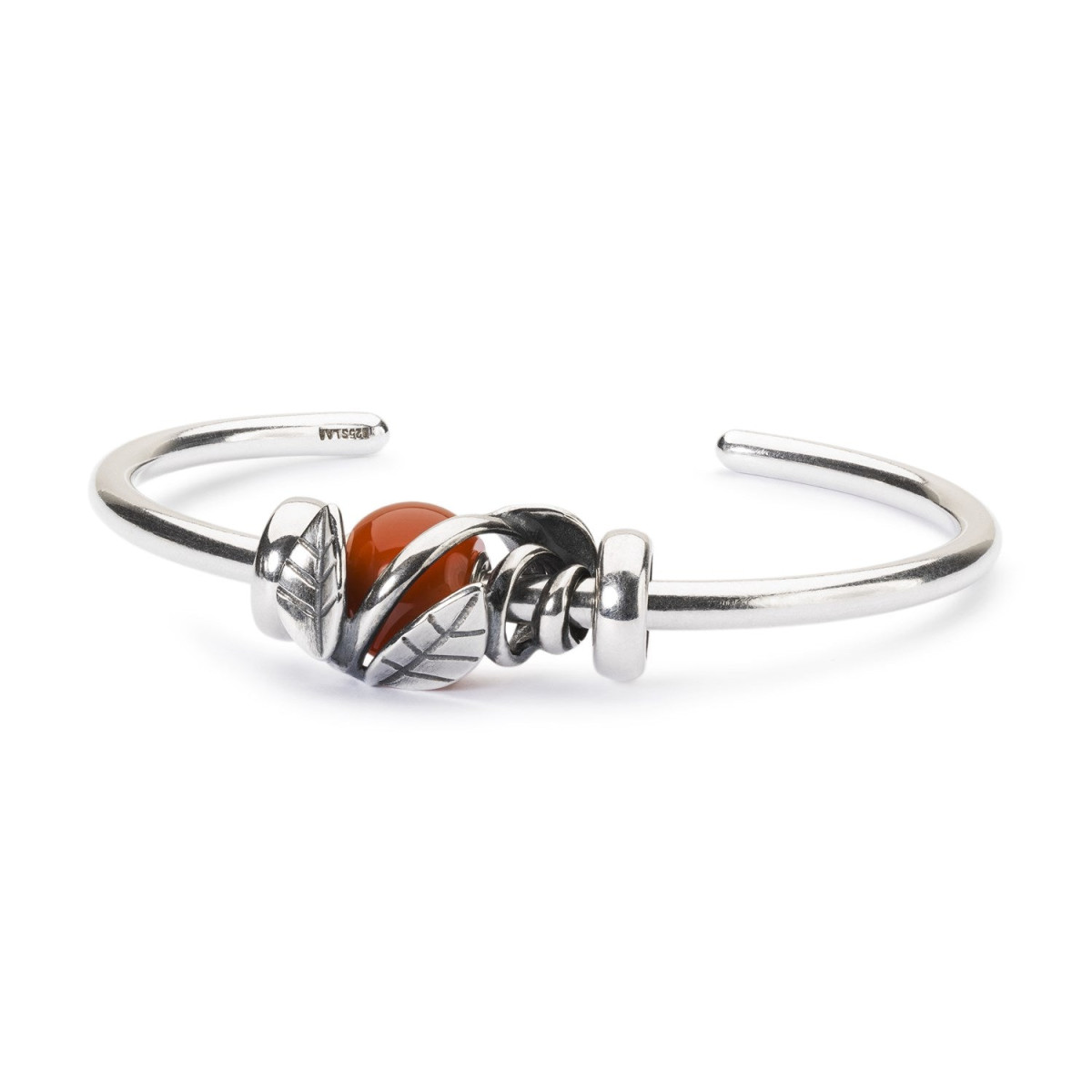 Trollbeads TSTBE-00023 Rode onyx bedel