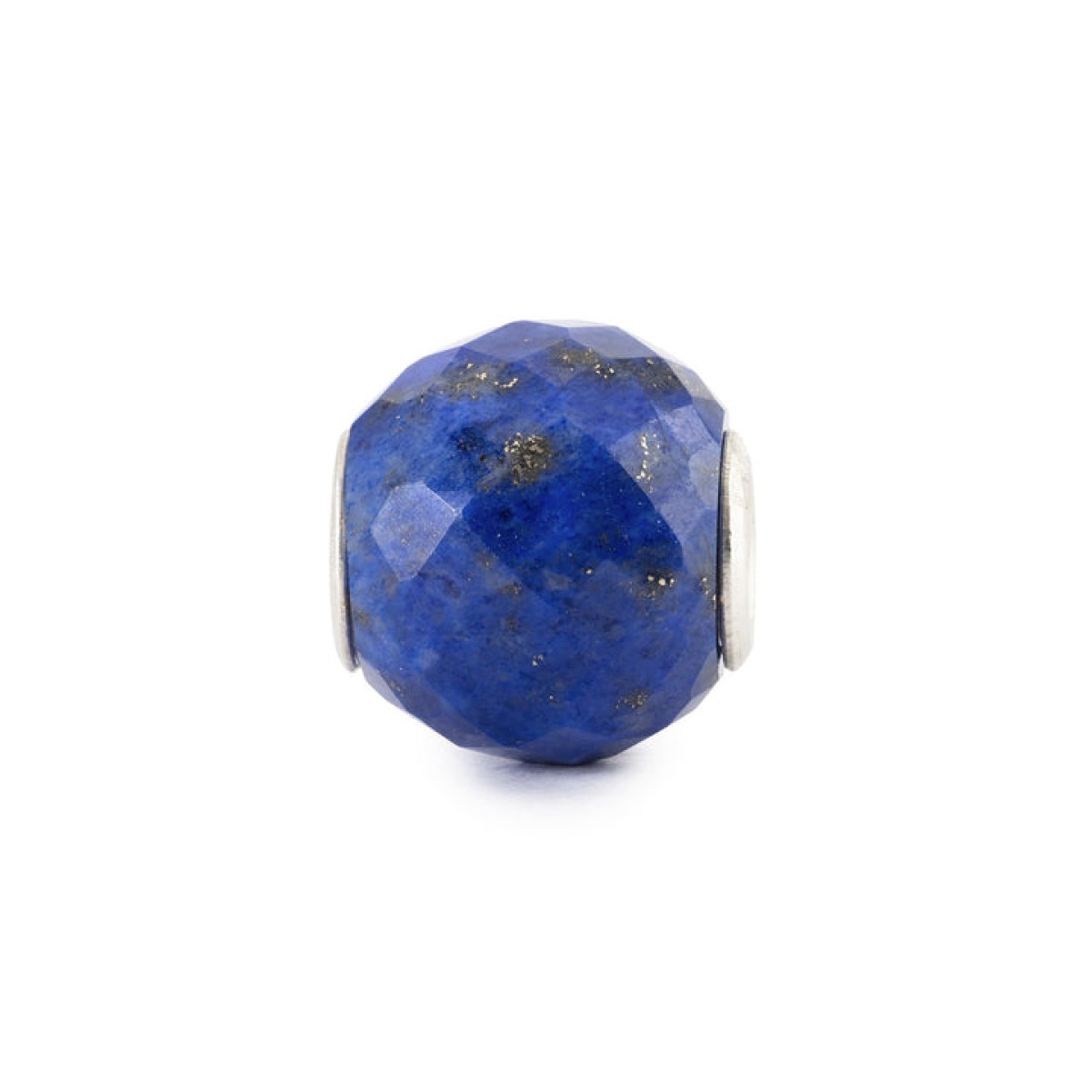 Trollbeads TSTBE-00049 Blauwe zilveren kraal met lapis lazuli