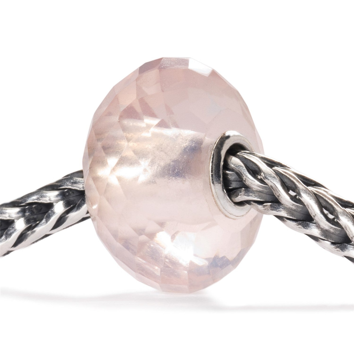 Trollbeads TSTBE-20004 Rozenkwarts bedel