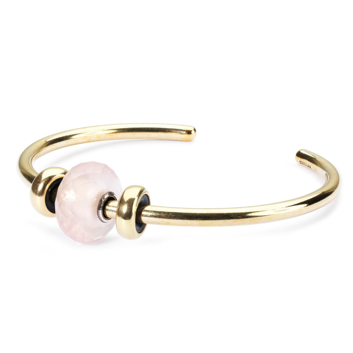 Trollbeads TSTBE-20004 Rozenkwarts bedel