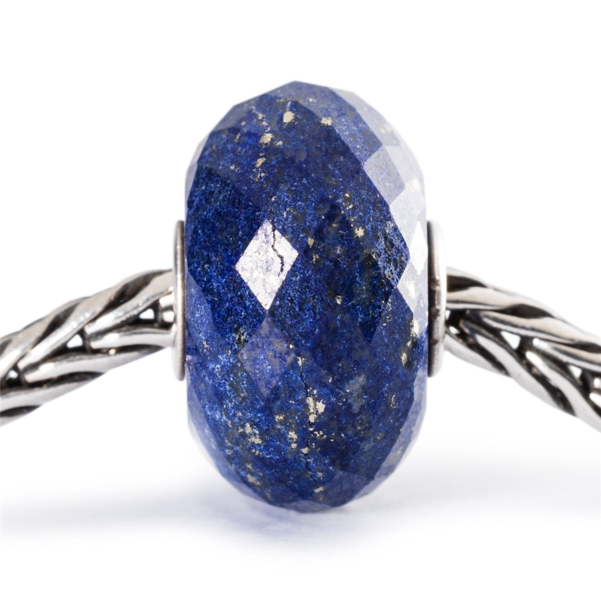 Trollbeads TSTBE-20017 blauwe Lapis lazuli bedel