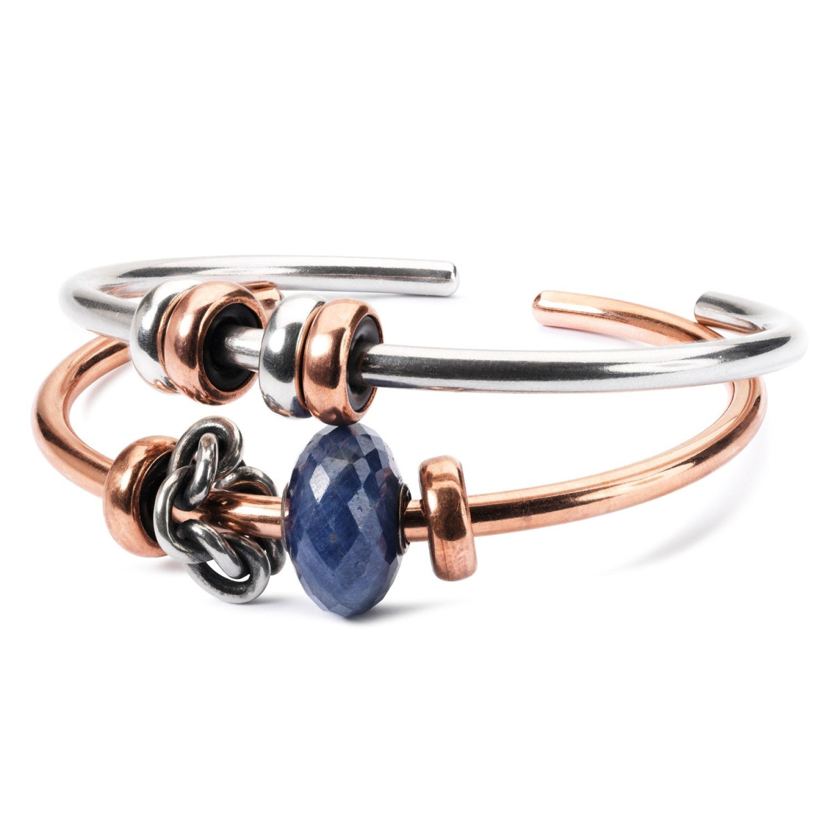 Trollbeads TSTBE-30001 blauwe Saffier bedel