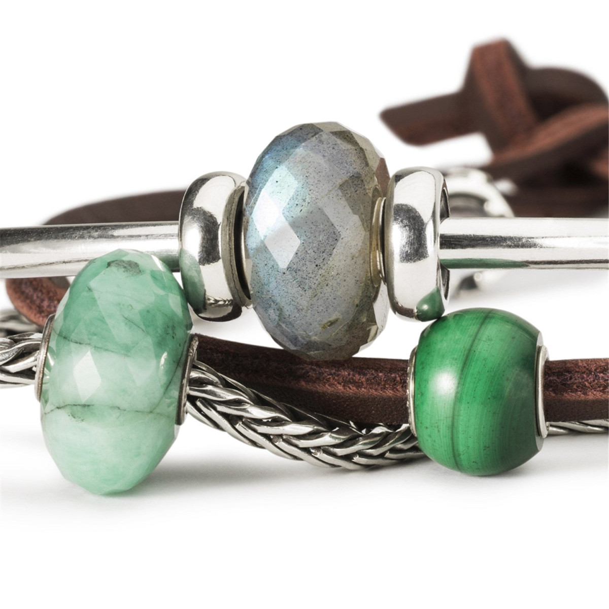 Trollbeads TSTBE-30002 Smaragd bedel