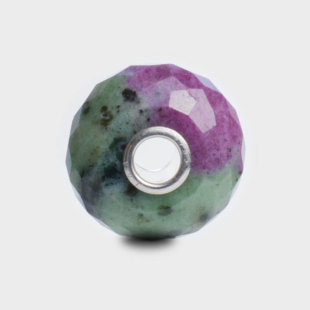 Trollbeads TSTBE-60003 Robijn en zoisiet bedel