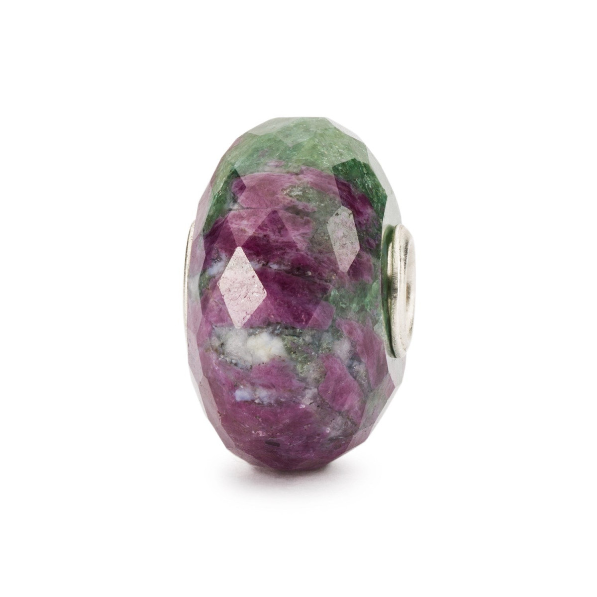 Trollbeads TSTBE-60003 Robijn en zoisiet bedel