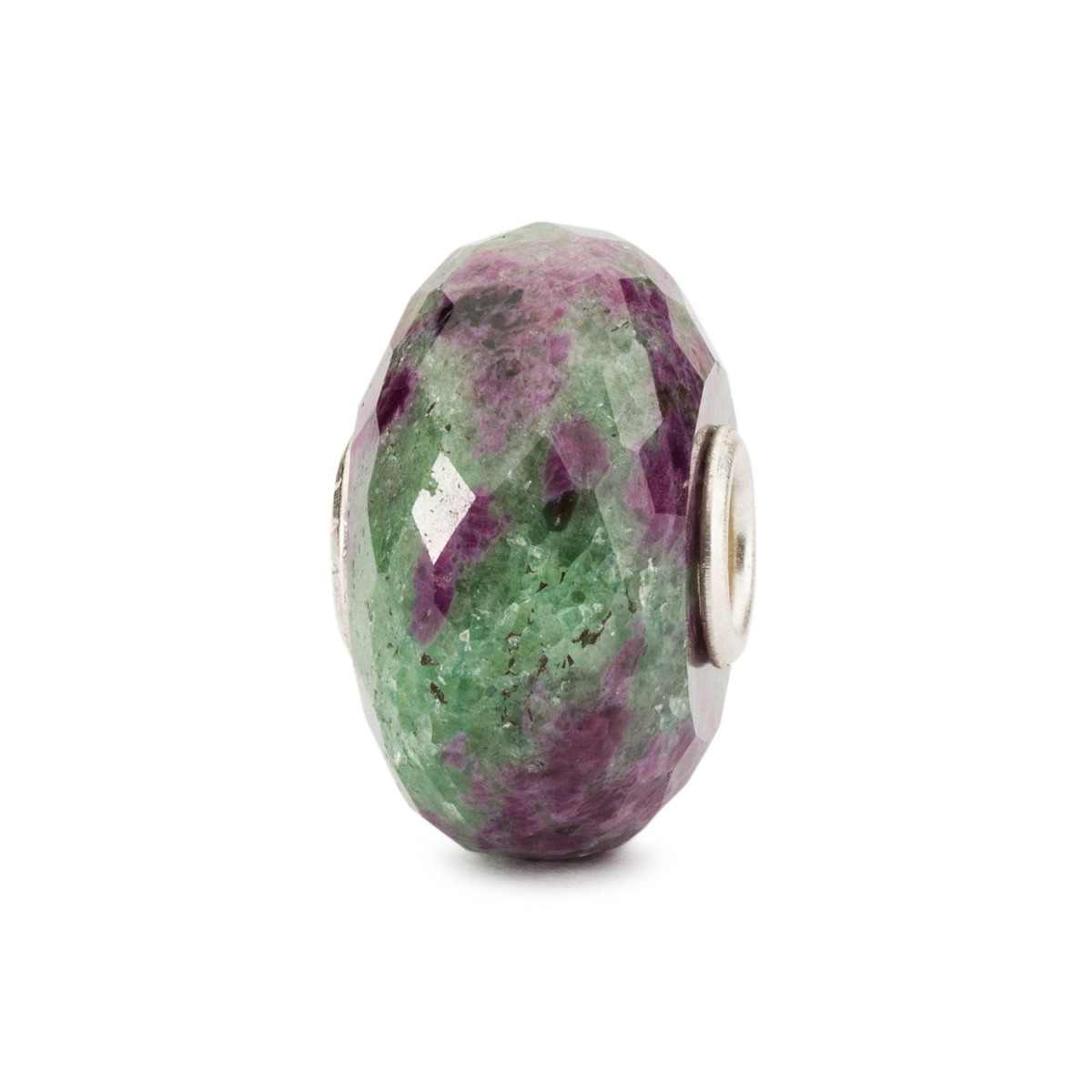 Trollbeads TSTBE-60003 Robijn en zoisiet bedel