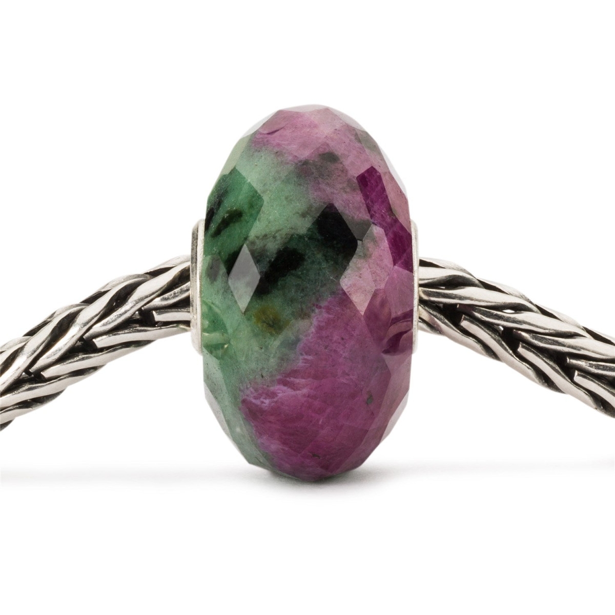 Trollbeads TSTBE-60003 Robijn en zoisiet bedel