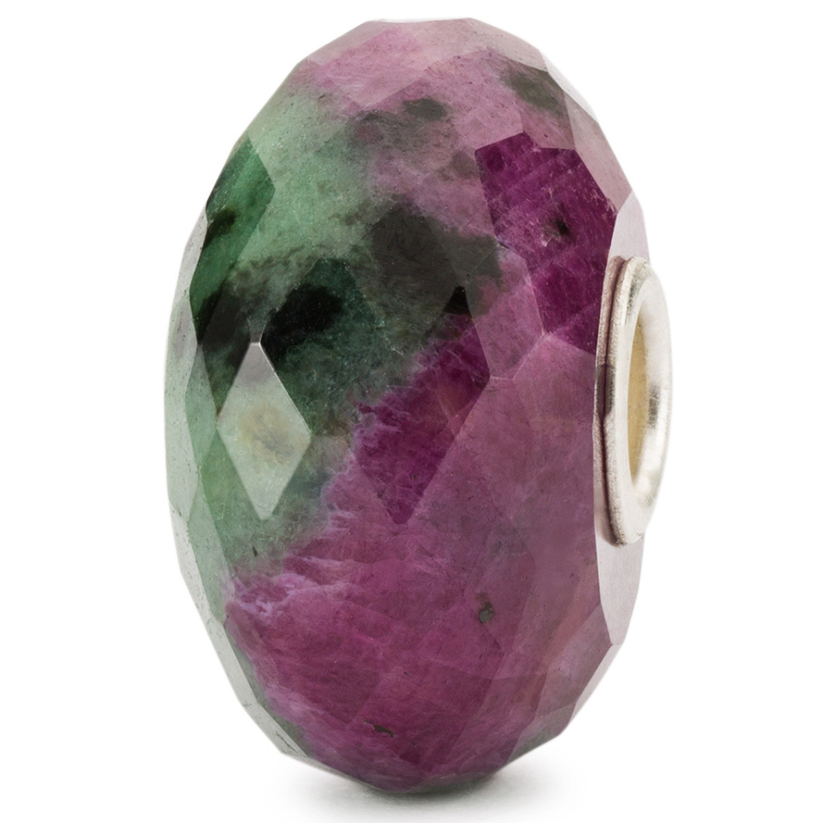 Trollbeads TSTBE-60003 Robijn en zoisiet bedel
