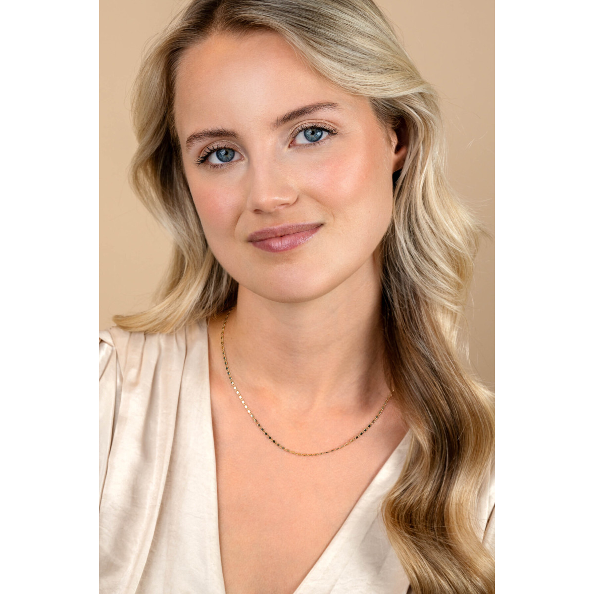 Zinzi ZGC497 gouden schakelketting 1.7 mm breed - Lengte 41-43 cm