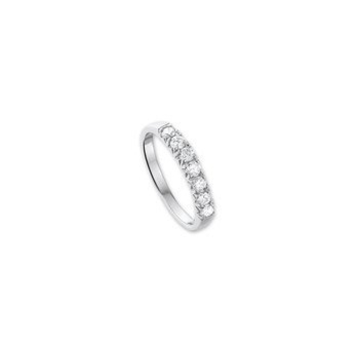 Zilveren elegante ringen zirkonia