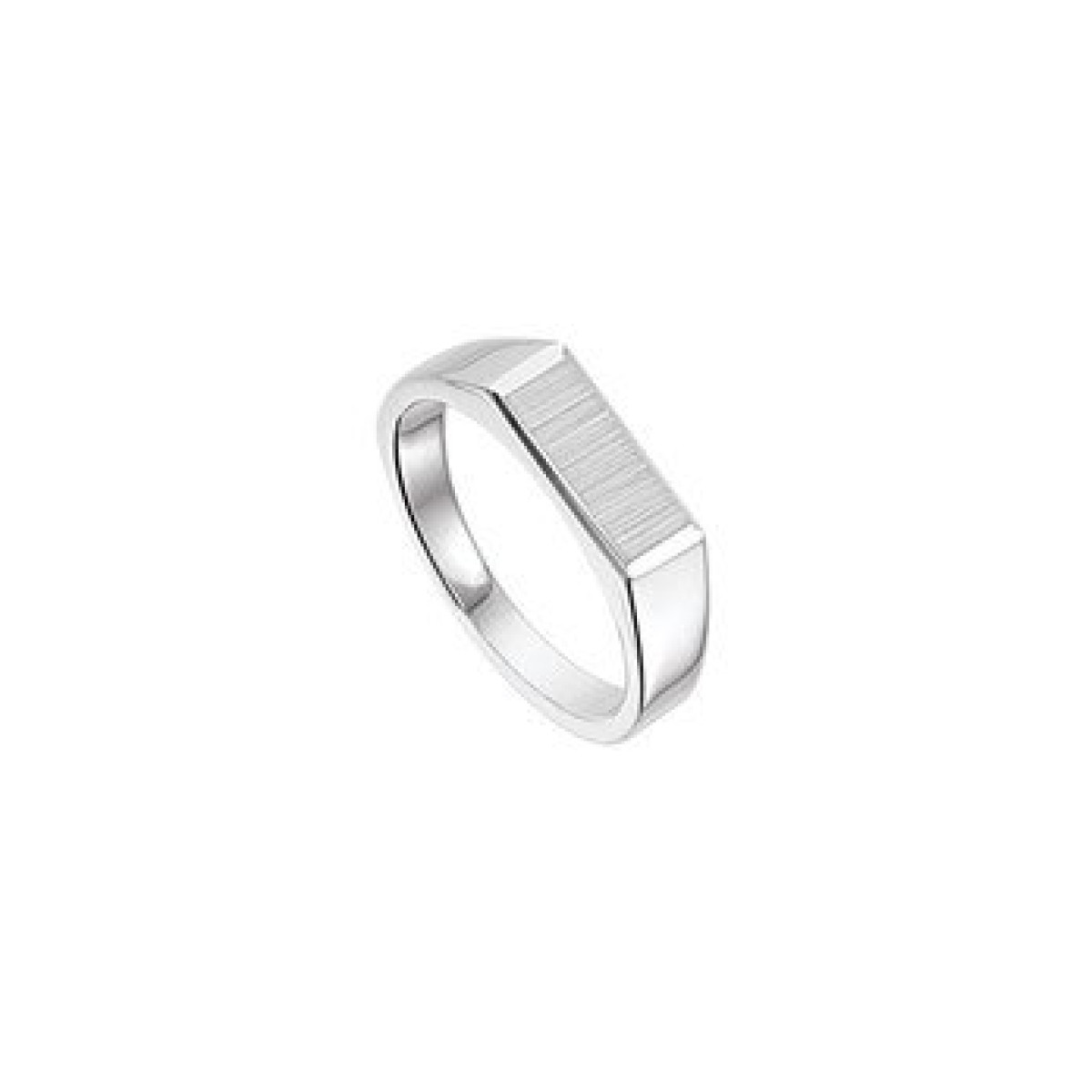 Zilveren heren ringen mat