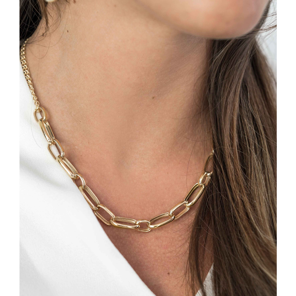 Zinzi ketting ZIC1804G