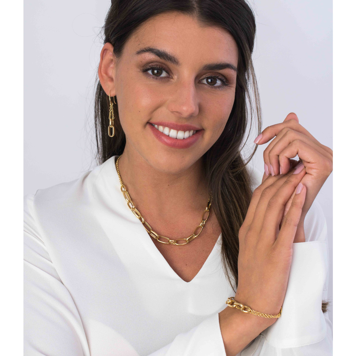 Zinzi ketting ZIC1804G