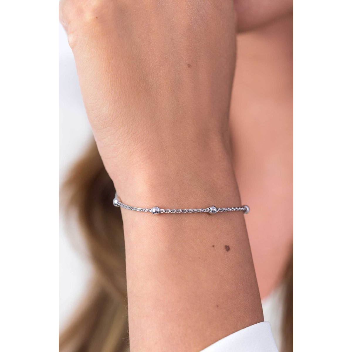 Zinzi zilveren fantasie armband ZIA1128