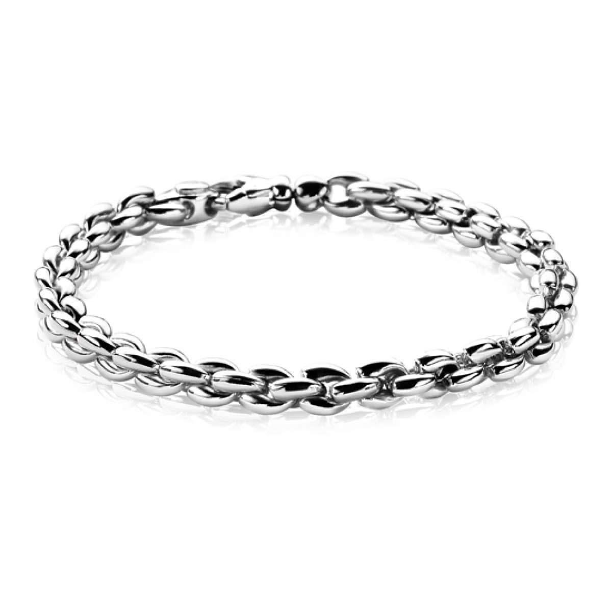 Zinzi zilveren fantasie armband ZIA1205